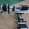 low cost 2-axis cnc motorized xy stage table for camera moving